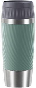 Tefal - Termo šalica 360 ml EASY TWIST MUG nehrđajući/zelena