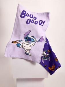 Sinsay - Set pamučnih ručnika za ruke s motivom Noći vještica 2 pack Stitch
