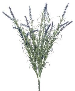 Umjetna lavanda 40 cm s UV zaštitom - Plava - 51 - 70 cm - DA