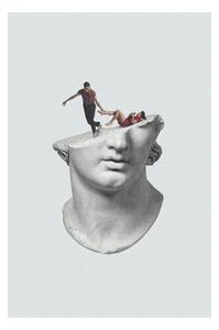 Poster Maarten Léon - Get out of my head