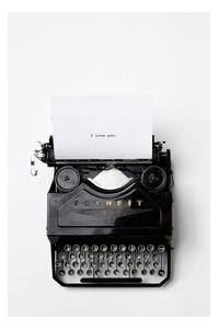 Umjetnički tisak Finlay & Noa - Typewriter, (40 x 60 cm)