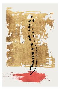 Poster Kubistika - Drip drop, (40 x 60 cm)