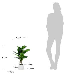 Lyrata umjetna biljka 60 cm
