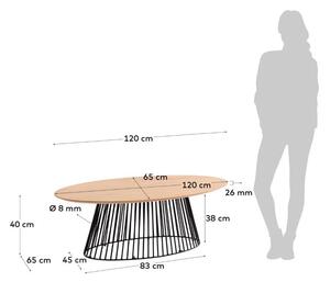 Stol za kavu Leska 120 x 65 cm