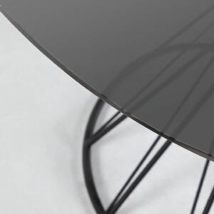 Riot stakleni fiksni stol Ø 120 cm
