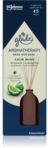 GLADE Aromatherapy Calm Mind aroma difuzer s punjenjem Bergamot + Lemongrass 80 ml