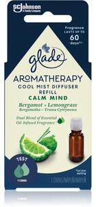 GLADE Aromatherapy Calm Mind punjenje za aroma difuzer Bergamot + Lemongrass 17,4 ml