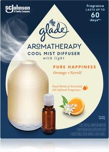 GLADE Aromatherapy Pure Happiness aroma difuzer s punjenjem Orange + Neroli 17,4 ml