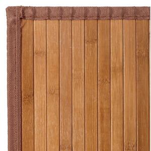 Tepih od bambusa staza u prirodnoj boji 60x200 cm – Casa Selección