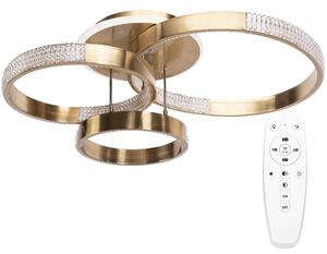 Moderna LED stropna svjetiljka G004-C Brush Gold