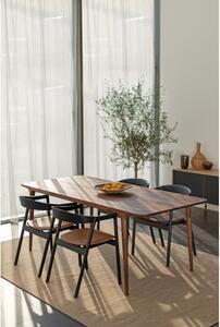 Blagovaonski stol od oraha 90x200 cm Fawn - Gazzda