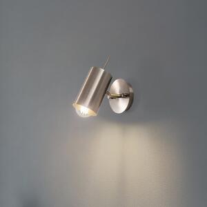 Opviq Zidna lampa Kem, mesing, metal, visina 23 cm, E27, prigušiva, Zlato / mjed, Dnevni boravak/blagovaonica, Metal