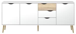 Zondo.hr Komoda Oltis 75454 (hrast sonoma + bijela). 1034672