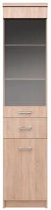 Zondo.hr Vitrina Topta Typ 32 1D1W1S (hrast sonoma). 1075492
