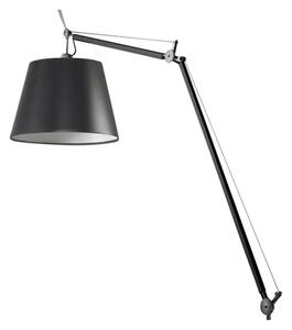 TOLOMEO MEGA TIJELO STAJAĆA/ZIDNA SVJETILJKA E27 CRNA BEZ POSTOLJA I ŠIRMA AR0564030A