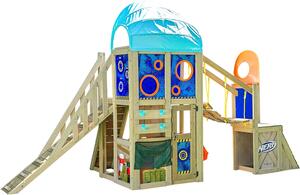 Dječje igralište za vrt NERF BATTLE FORT 4,45x1,84 m