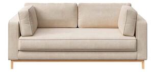 Bež baršunasti sofa 192 cm Celerio – Ame Yens