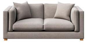 Svijetlo siva sofa 195 cm Pomo – Ame Yens