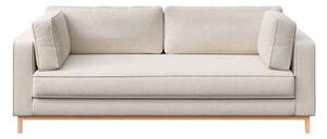 Krem sofa 222 cm Celerio – Ame Yens