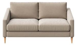 Bež baršunasti sofa 170 cm Karoto – Ame Yens