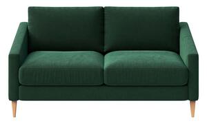 Tamno zelena baršunasti sofa 170 cm Karoto – Ame Yens