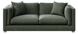 Zelena sofa 235 cm Pomo – Ame Yens
