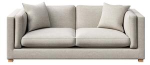 Krem sofa 235 cm Pomo – Ame Yens