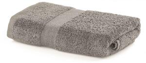 Sivi/smeđi pamučan ručnik 50x100 cm Marina – DecoKing