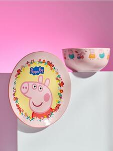 Sinsay - Keramički tanjur s printom Peppa Pig