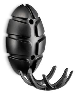 Crna zidna kuka Bug – Spinder Design