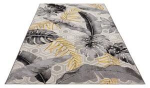 Žuto-sivi vanjski tepih 235x160 cm Flair - Hanse Home