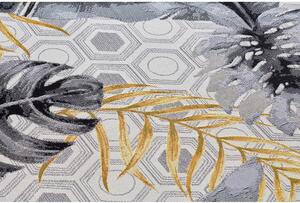 Žuto-sivi vanjski tepih 235x160 cm Flair - Hanse Home