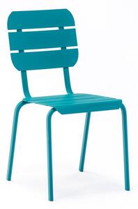 Set od 4 plave vrtne stolice Ezeis Alicante