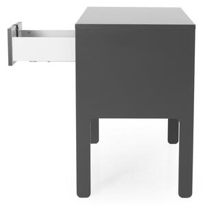 Sivi radni stol Tenzo Uno