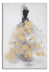 Slika 80x120 cm Gold Dancer - Mauro Ferretti