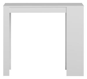Bijeli barski stol 115x50 cm Aravis - TemaHome