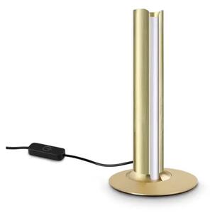 DORICA TL1 STOLNA LED SVJETILJKA 8W 3000K ZLATNA ID362533