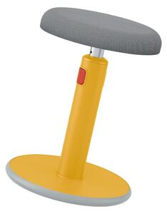 Žuta ergonomska stolica za ravnotežu ø 37 cm Leitz Cozy Ergo