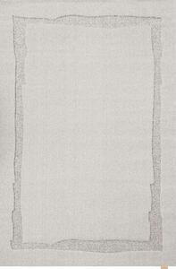 Svijetlo sivi vunen tepih 133x190 cm Morphic Rocca – Agnella