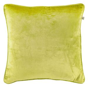 Ukrasna navlaka za jastuk VELVET 45x45 cm, u boji limete
