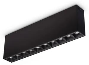 LIKA STROPNA LED SVJETILJKA PL 21W 3000K CRNA ID369945