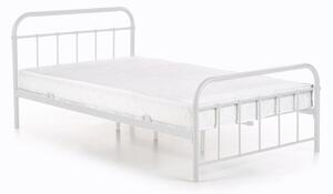 Krevet Houston 311Jednostruki, Bijela, 120x200, Metal, Basi a doghePodnice za krevet, 124x209x93cm