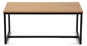 Stolić za kavu u dekoru hrasta u prirodnoj boji 47x90 cm Norden – Bonami Essentials