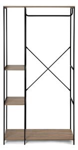 Crni željezni set za hodnik 90x170x40 cm Aris – Bonami Essentials