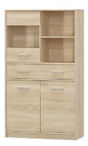 Zondo.hr Vitrina Thornham 2D1W1S/80 . 808508