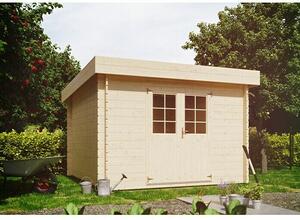 Kiehnholz Vrtna kućica Bregenz (D x Š: 280 x 280 cm, Debljina stijenke: 28 mm, Kosi krov, Drvo)