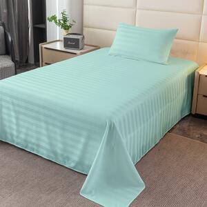Hotelska plahta od mikrovlakana 140x240 cm i jastučnica 50x70 cm JASMINE, mentol Tip kopčanja: Patent zatvarač