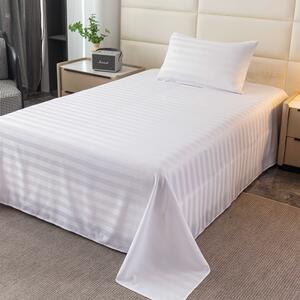 Hotelska plahta od mikrovlakana 140x240 cm i jastučnica 50x70 cm JASMINE, bijela Tip kopčanja: hotelski džep