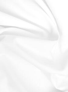 Bijelo-siva posteljina od pamučnog perkala Westwing Collection Joanna, 135 x 200 cm