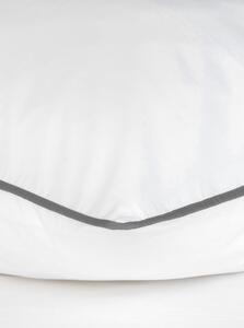 Black Friday - Bijela pamučna posteljina Westwing Collection, 200 x 200 cm